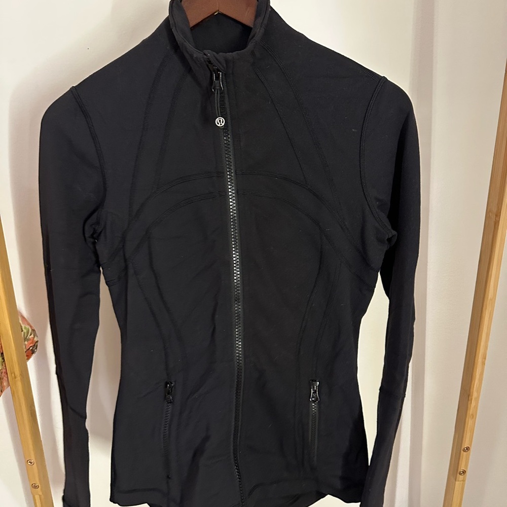 Lululemon Black Utility Jacket Athletic Performance